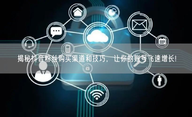 揭秘抖音粉丝购买渠道和技巧，让你的账号飞速增长!