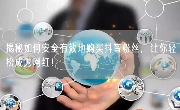 揭秘如何安全有效地购买抖音粉丝,让你轻松成为网红!