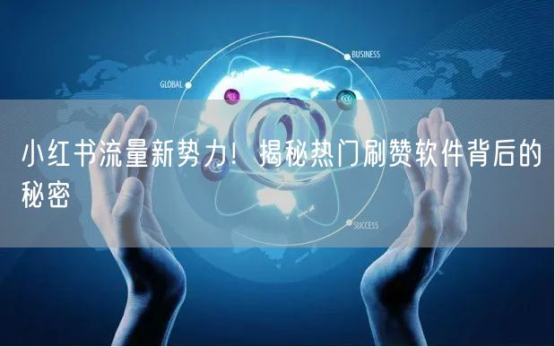 小红书流量新势力！揭秘热门刷赞软件背后的秘密