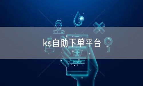 ks自助下单平台