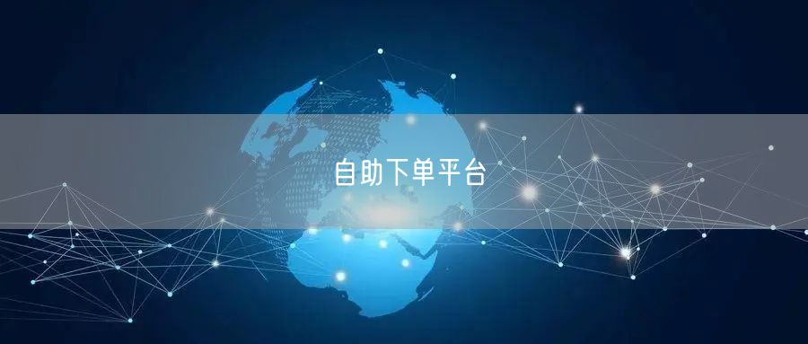 自助下单平台