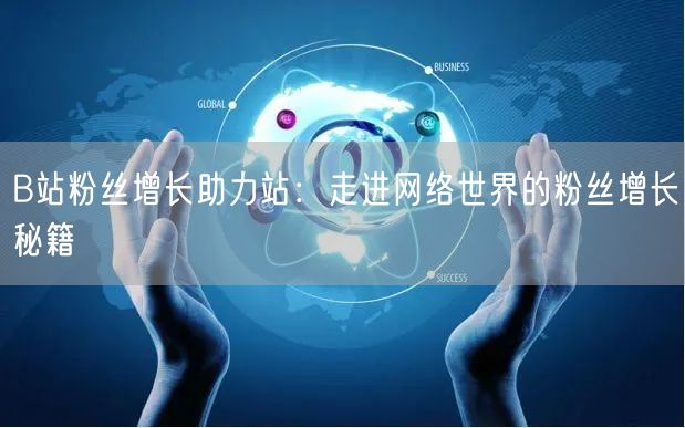 B站粉丝增长助力站：走进网络世界的粉丝增长秘籍