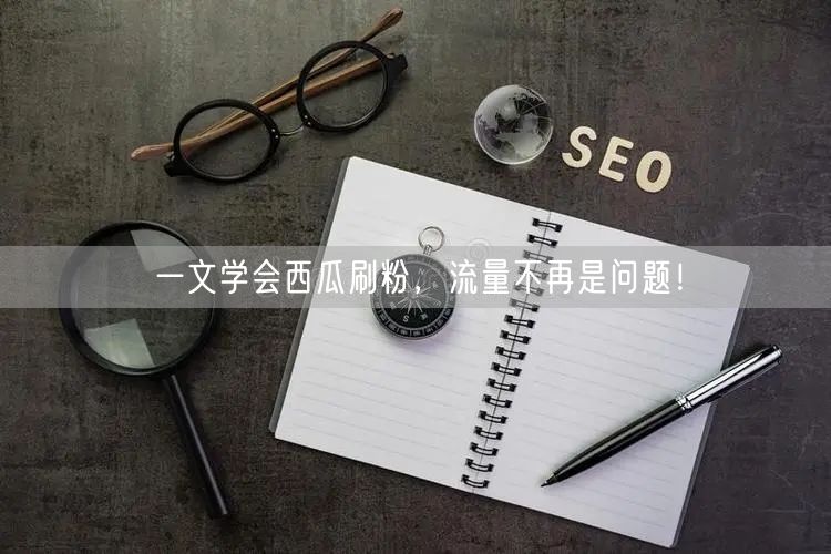 一文学会西瓜刷粉，流量不再是问题！