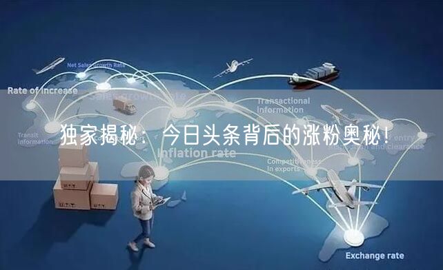 独家揭秘：今日头条背后的涨粉奥秘！
