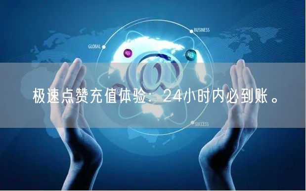 极速点赞充值体验：24小时内必到账。